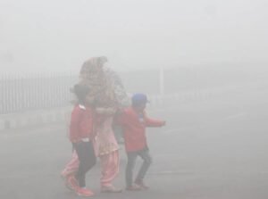 भीषण ठंड