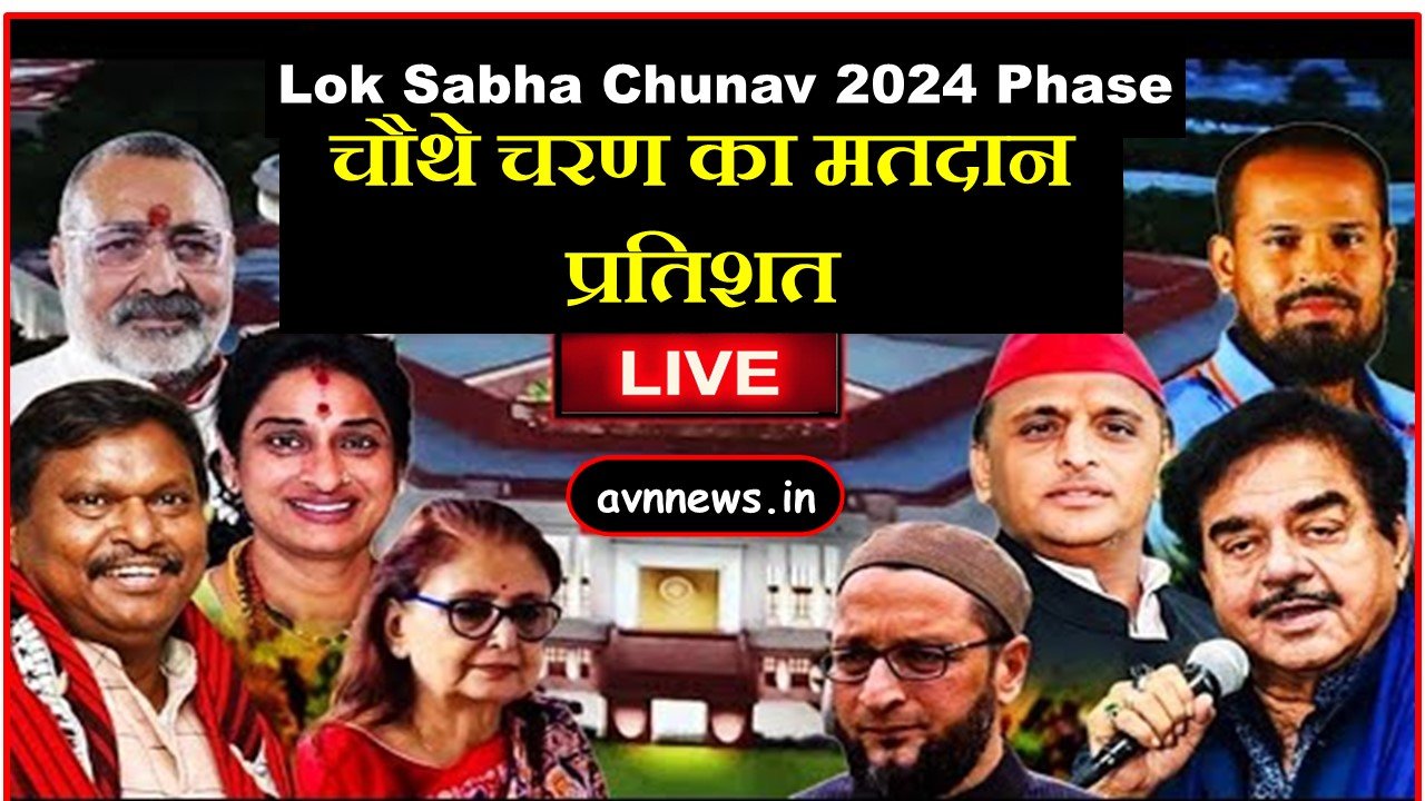 Lok Sabha Chunav 2024 Phase 4 LIVE