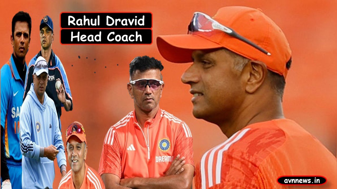 Dravid as Head Coach