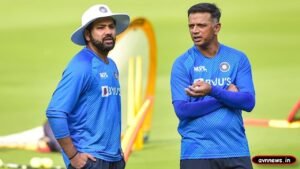Dravid as Head Coach 