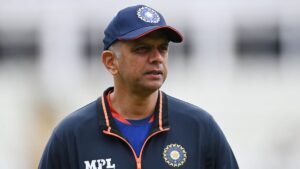Dravid as Head Coach