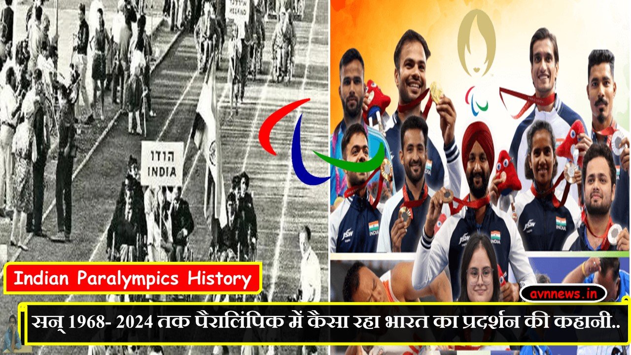 Indian Paralympics History