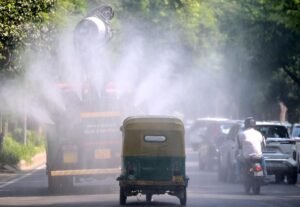 Delhi Pollution /School Closed 2024