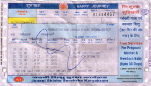 Railway ticket booking rules change 2024