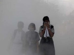 Delhi Pollution /School Closed 2024