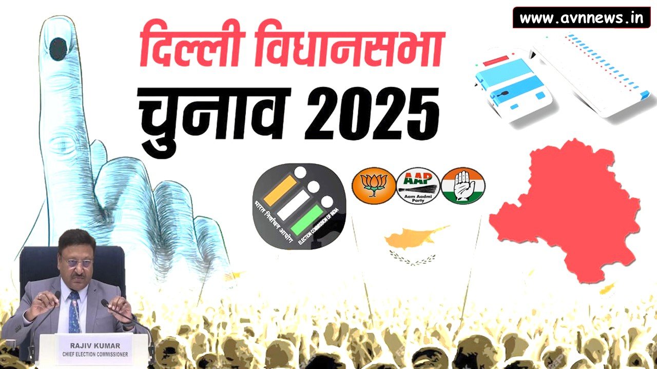 Delhi Election 2025 Date