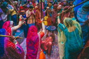 उत्तर प्रदेश की होली 