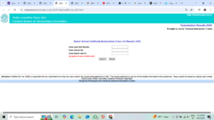 CBSE Results 2025 Out