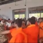 Uttar Pradesh: उत्तर प्रदेश में “CRPF जवान को लात-घूंसों से पीटने वाले कांवड़ियों पर बवाल: श्रद्धा की आड़ में बर्बरता क्यों?”
