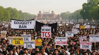 SSC Student Protests
