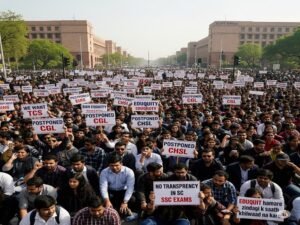 SSC Student Protests