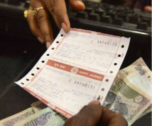 Railway Change Ticket Rules 2025