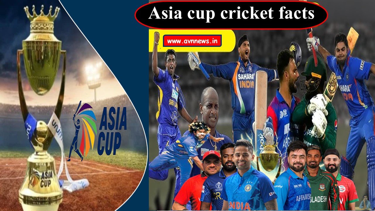 Asia cup cricket facts