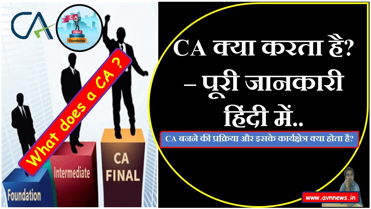CA क्या करता है?