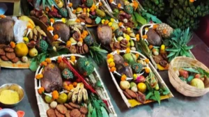 छठ पूजा के चार दिन