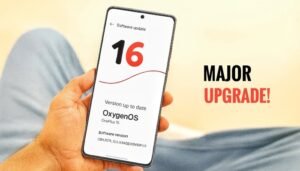 OxygenOS 16 OnePlus New Update