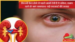 किडनी फेल होने से पहले आंखें देती हैं ये संकेत
