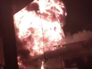 बांका में एक के बाद एक 9 सिलेंडर ब्लास्ट, धमाकों की आवाज से दहल उठा पूरा इलाका