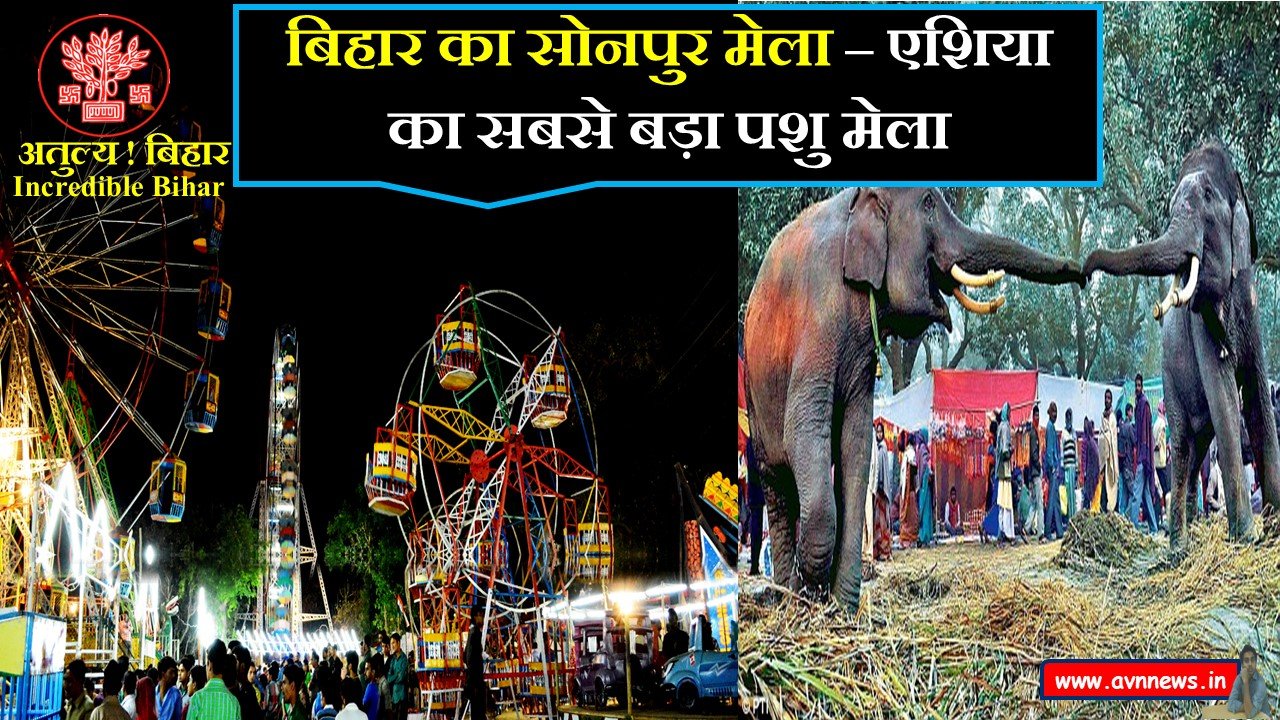 बिहार का सोनपुर मेला