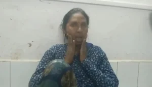 गोलगप्पा इतना बड़ा था कि