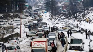 बर्फबारी 