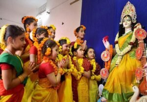 सरस्वती पूजा