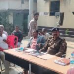 Jamui: गिद्धौर थाना परिसर में शांति समिति की बैठक, सरस्वती पूजा को लेकर दिए गए सख्त निर्देश