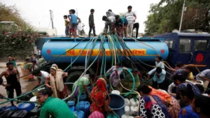 Delhi jal board water supply high alert