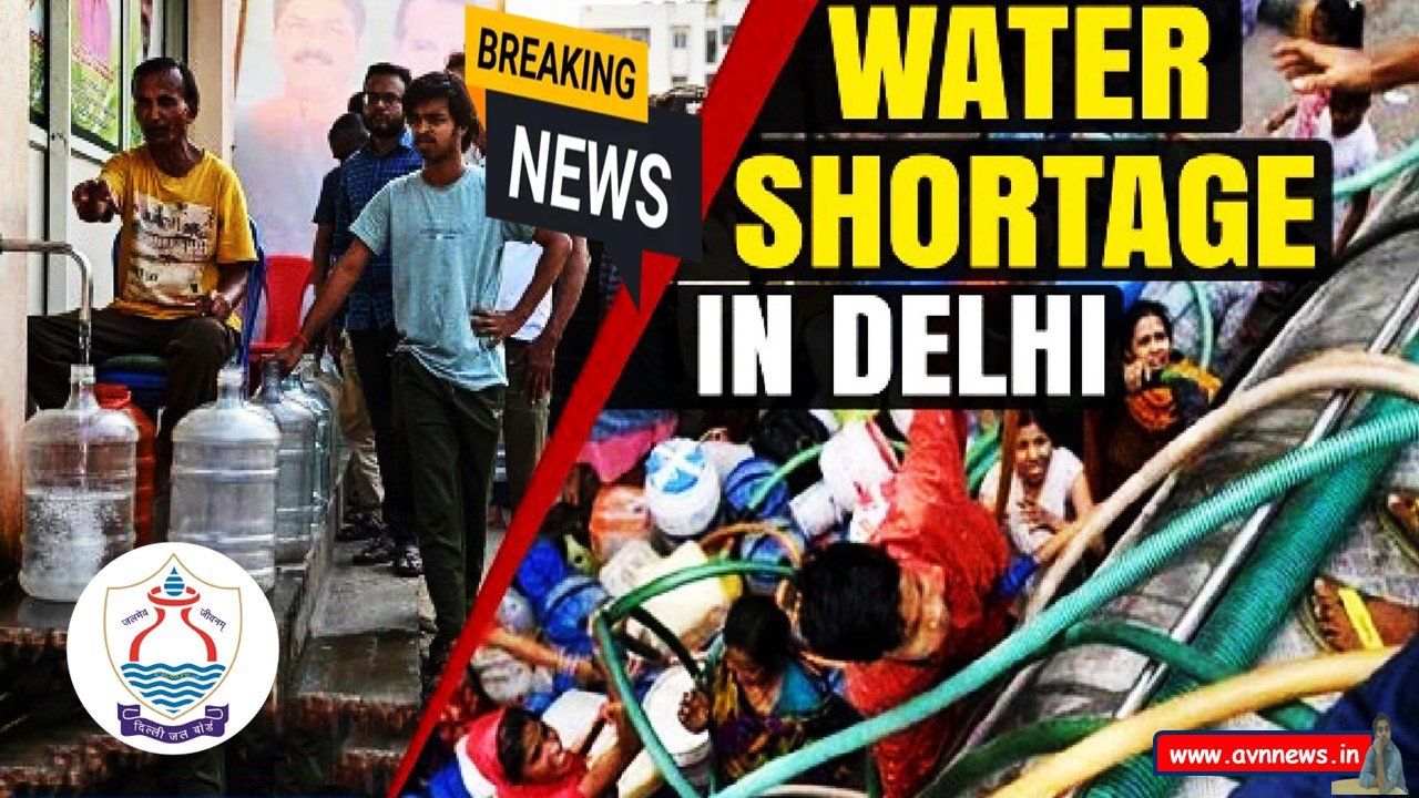 Delhi jal board water supply high alert