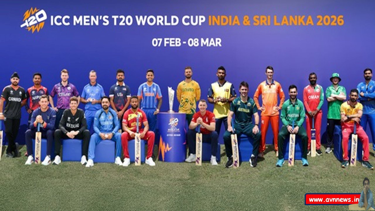 T20 Men World Cup 2026