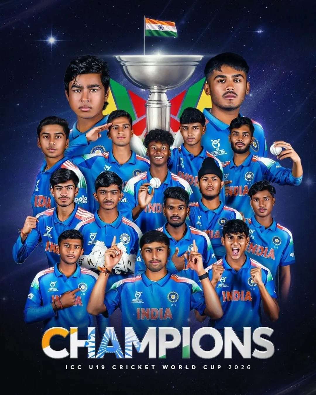 ICC अंडर-19 विश्व कप 2026