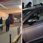 दिल्ली के मयूर विहार के मॉल की पार्किंग में कार से मिला शव, इलाके में मचा हड़कंप