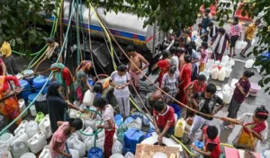 Delhi water crisis