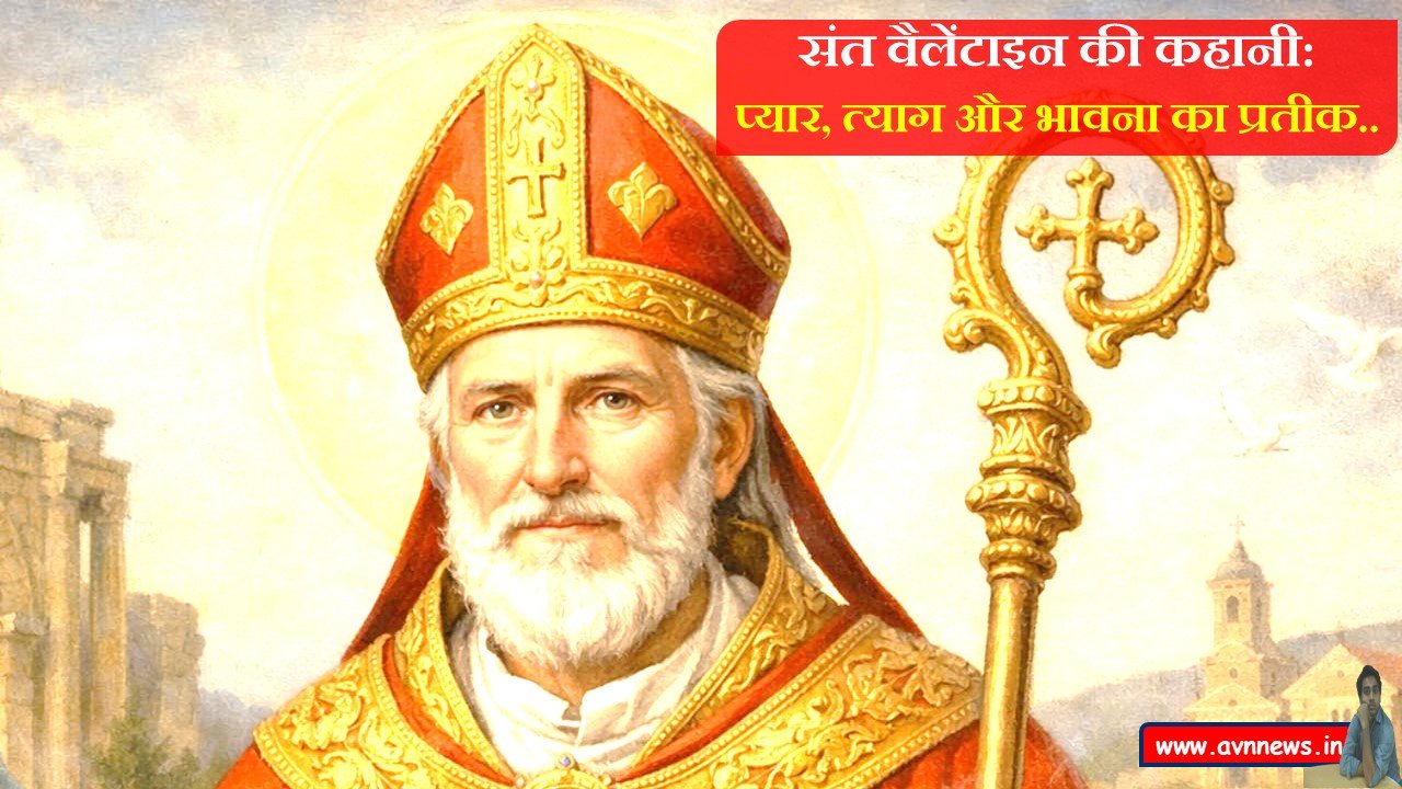 वैलेंटाइन डे की कहानी