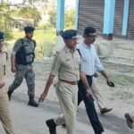 जमुई में रामनवमी और चैती दुर्गा पूजा को लेकर हाई अलर्ट, प्रशासन ने निकाला फ्लैग मार्च