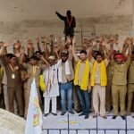 Jamui: ड्राइवर एसोसिएशन ऑफ बिहार का धरना, सभी ड्राइवरों ने जमुई में 10 सूत्री मांगों को लेकर किया प्रदर्शन