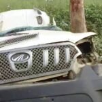जमुई: स्कॉर्पियो के पीछे ट्रक की टक्कर, पेड़ से टकराई गाड़ी — दो की मौत, एक घायल