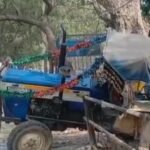 जमुई: तेज रफ्तार बालू लदे ट्रैक्टर का एक्सल टूटा, बुजुर्ग गंभीर रूप से घायल, महालक्ष्मी होटल के पास हुआ हादसा