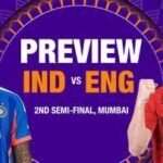 ICC Men’s T20 World Cup: भारत-इंग्लैंड सेमीफाइनल आज, वानखेड़े में होगी कांटे की टक्कर