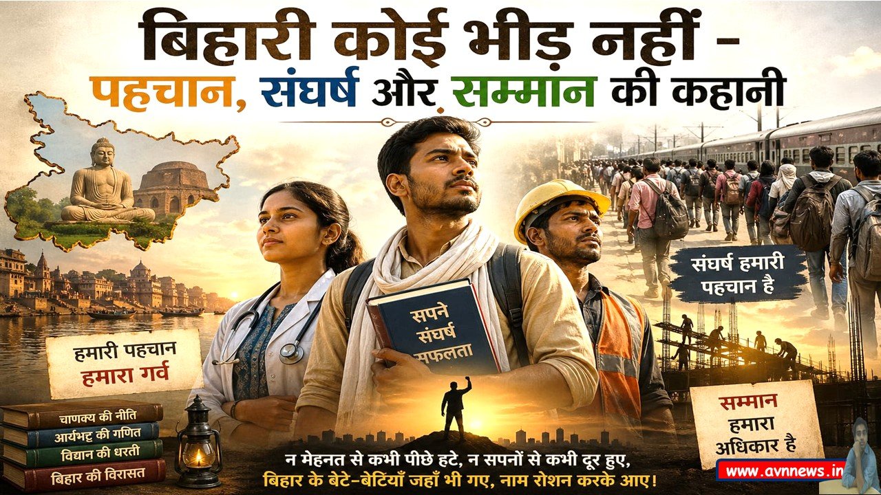 बिहारी कोई भीड़ नहीं