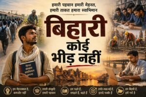 बिहारी कोई भीड़ नहीं 