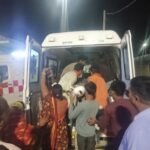 गिद्धौर-झाझा मुख्य मार्ग पर सड़क हादसा, दो युवक घायल — एक की हालत गंभीर