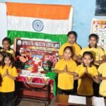 जमुई/गिद्धौर:अपराजिता आवासीय विद्यालय गांधी आश्रम गंगरा गिद्धौर में अंबेडकर जयंती धूमधाम से मनाई गई