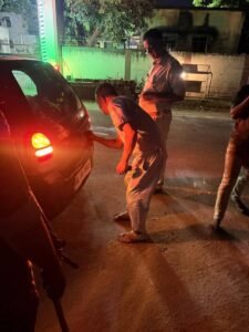 गिद्धौर "Gidhaur Police Checking Jamui"