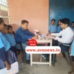 गिद्धौर के निचली सेवा विद्यालय में बच्चों का स्वास्थ्य जांच शिविर आयोजित