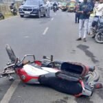 जमुई-लक्ष्मीपुर रोड पर दर्दनाक हादसा: साइकिल सवार किसान की मौत, बाइक सवार गंभीर