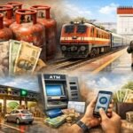 1 अप्रैल से बड़े बदलाव: गैस सिलेंडर महंगा, रेल टिकट नियम सख्त, टैक्स और बैंकिंग में 15 नए नियम लागू