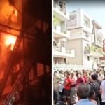 दिल्ली के विवेक विहार में भीषण आग: 9 लोगों की मौत, कई झुलसे, एसी ब्लास्ट बना शुरुआती वजह