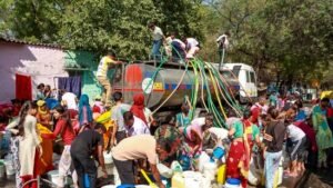 Delhi Water Summer Crisis 2026