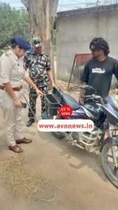 गिद्धौर पुलिस वाहन जांच अभियान 